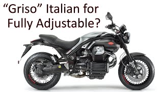 2 Clicks Out: Moto Guzzi Griso 8V 1200 SE suspension setup by Dave Moss Tuning 10,239 views 1 year ago 11 minutes, 5 seconds