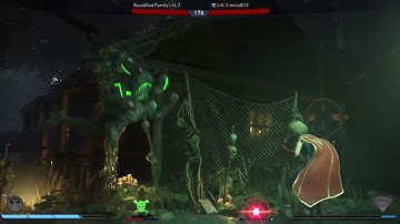 Injustice 2 Close Call with Alex