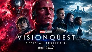 VISIONQUEST - MARVEL | Official Trailer 4K (2026)
