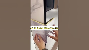 Thi công Tấm ốp than tre vân đá tự nhiên độ dày 8 ly trọng lượng nhẹ | Tấm ốp đa năng sợi than tre