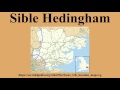 Sible Hedingham