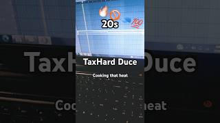TaxHard Duce Cooking Heat #TaxHardDuce #BeatSnippet #MusicProduction #OutCookingThatHeat #Shorts