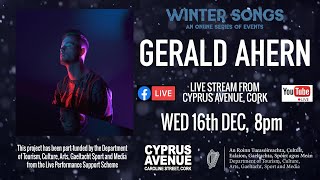 Gerald Ahern - livestream from Cyprus Avenue, Cork