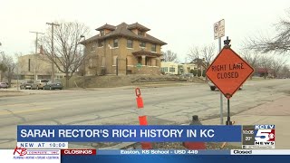 Sarah Rector's rich history in KC