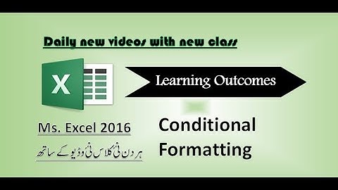 MS Excel Tips and Tricks 2021 in Pashto Excel Best Tips for Formatting Sheet  Excel in Pashto