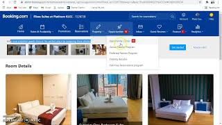 Adding rooms, photos, and amenities Booking Extranet