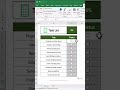 Excel Task List: Fast & Effective Setup #excel #excelforbeginners #exceltutorial #exceltips