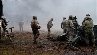 2CR Cobra Strike Direct Fire with M777's
