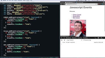 Javascript Events Tutorial   How Web Developers Respond to User Input