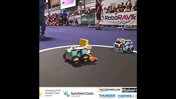 Roborave Australia Sumo Competition 2024 #house_of_robots #legorobotics #sumo