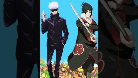 Gojo vs SASUKE