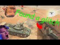 WE FOUND A GLITCH IN GRAVITY FORCE | WoT Blitz Gravity Force Funny Moments