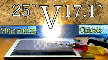 The 17 degree chisel