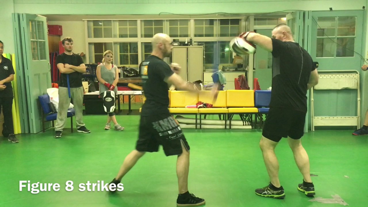 Urban Kombat Krav Maga stick attacks