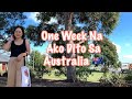 One week na ako sa melbourne  filipino life in australia