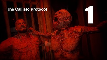 The Callisto Protocol Playthrough - Part 1, First Run on an Old Rig (Smooth as Butter!)