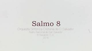 Video thumbnail of "Salmo 8"