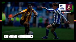 EXTENDED HIGHLIGHTS: Sheffield Wednesday v Bradford City