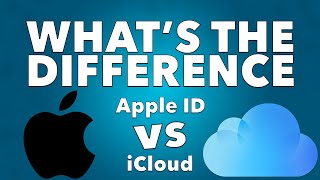 Apple ID accounts vs iCloud accounts  Understanding the difference