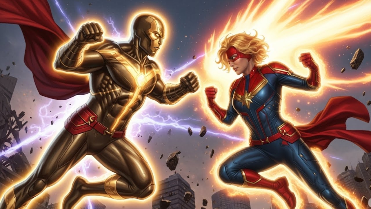 Sentry vs Captain Marvel: Who's Stronger in Marvel? - YouTube