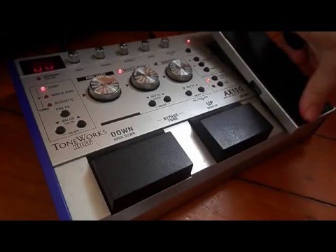 korg-ax10g-multi-effects-pedal-demo,-review,-brief-tutorial