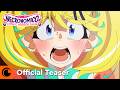 Necronomico and the Cosmic Horror Show | Official Teaser | Crunchyroll