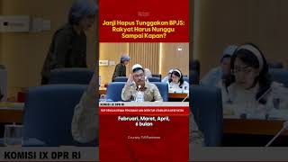 Janji Hapus Tunggakan Bpjs Rakyat Harus Nunggu Sdanai Kapan