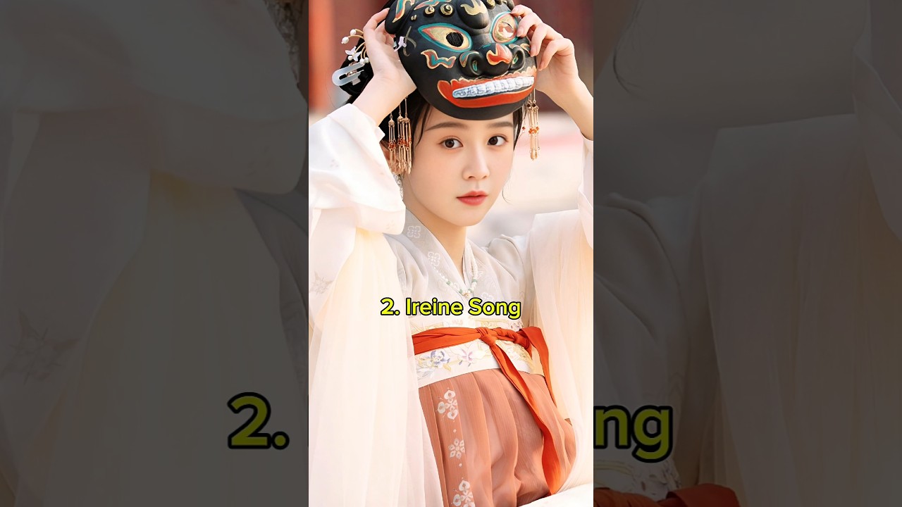 Top 10 Chinese Actresses In Hanfu Dress 2025 #facts #viral #trending #fyp #top10 #shorts