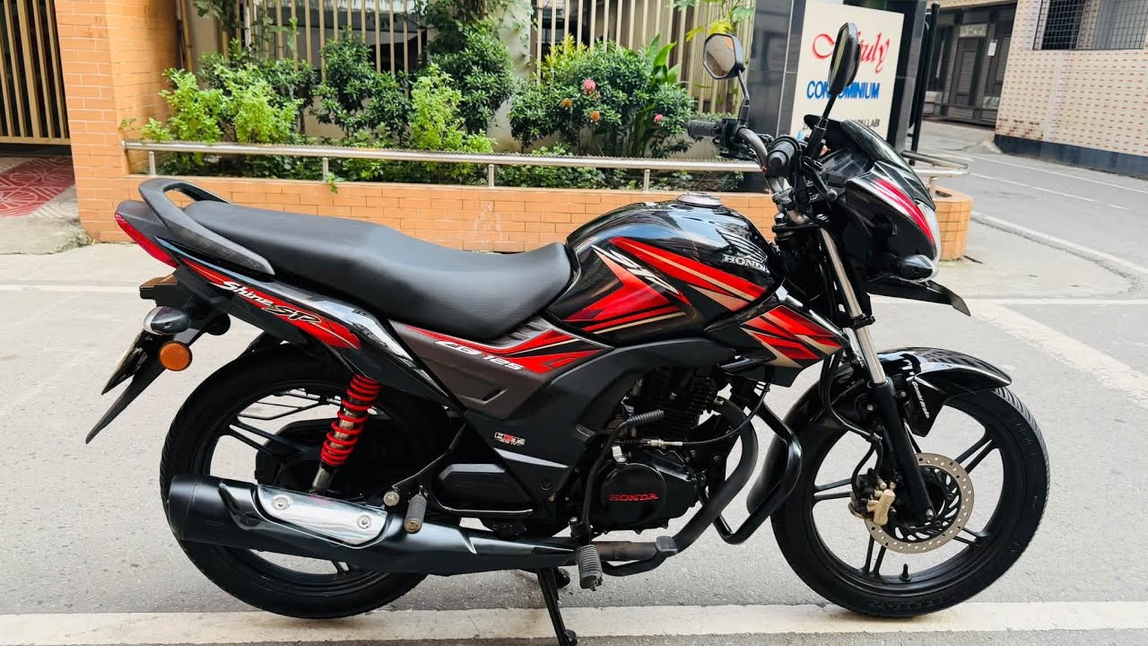 Honda Shine SP 2022 Black