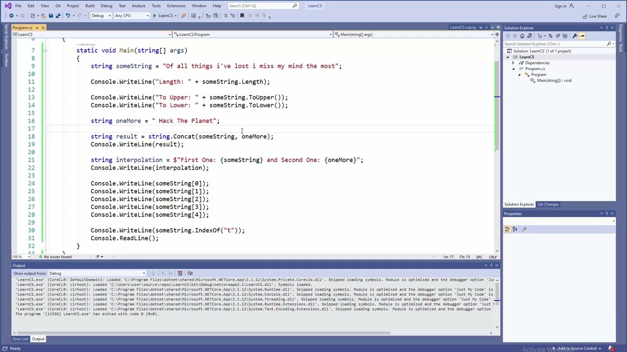 C Tutorial String Operations c-tutorial-string-operations