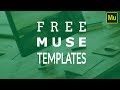 Adobe Muse Responsive Templates Free