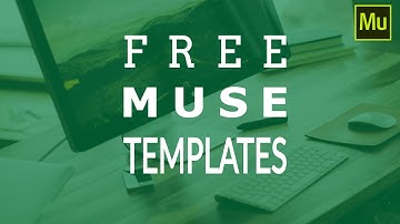 Download Free Adobe Muse Templates