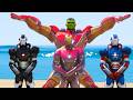 IRON MAN vs THANOS – HUNT FOR THE INFINITY GAUNTLET (EPIC BATTLE) #viralvideo