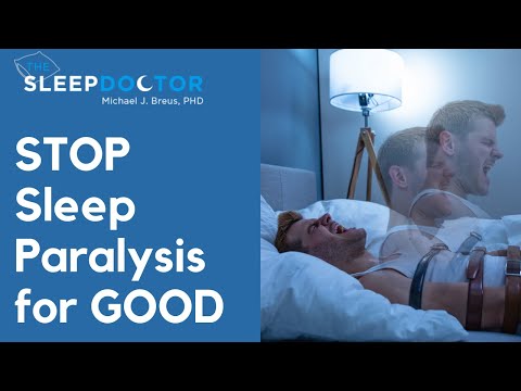Video: 4 manieren om slaapverlamming te voorkomen