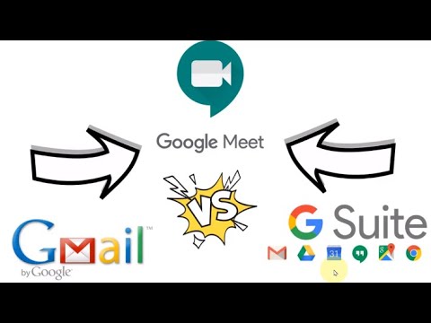 Google Meet for Gmail และ Google Meet for G-Suite แตกต่างกันอย่างไร | By【 โค้ชตี๋ IT ReviewApp 】