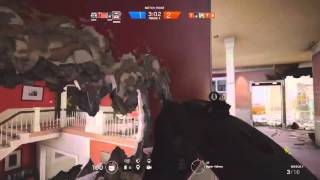 Rainbow 6 Siege Beta | Nitro Cell Triple Kill