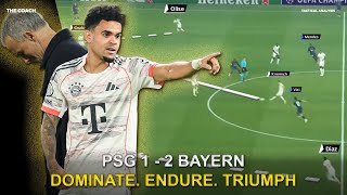 How Kompany’s Bayern Beat PSG