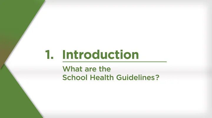 What are the School Health Guidelines? - DayDayNews