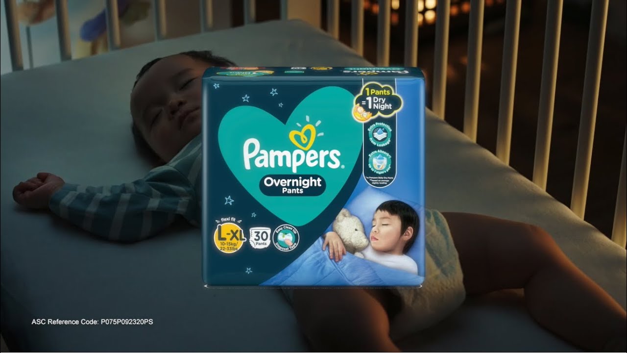 Gorgelen zegevierend Arthur Try NEW Pampers Overnight Pants: Walang Palit, Posible! - YouTube