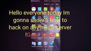 How to hack on any mcpe server (android only) NO ROOT AND NO JAILBREAK