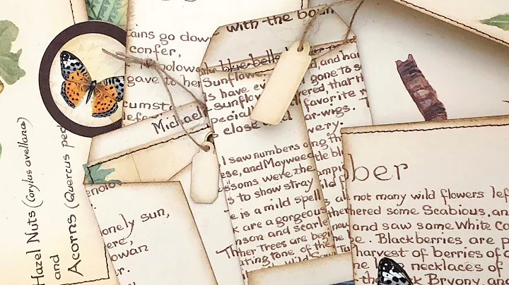 How To Use Edith Holden To Make Envelopes 16