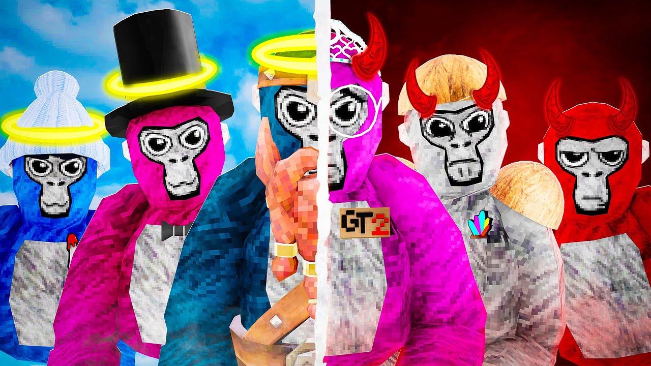 Most Loved VS Most Hated Gorilla Tag TikTokers