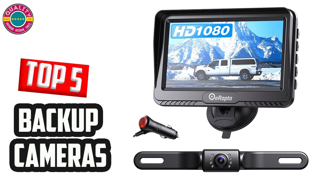 Best Backup Cameras On Amazon !! Top 5 Best Backup Cameras In 2023