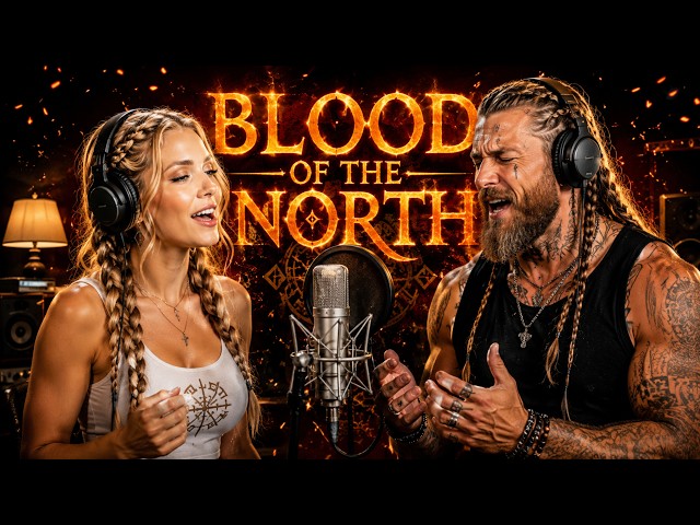 Axel Frosten ft Freydisa – Echoes of the Frozen Crown ⚔️ | Epic Viking Duet | Viking Folk Music 2026