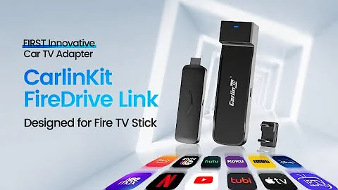 Tutorial: What is and How to use CarlinKit FireDrive Link CarPlay adapter - Adding Fire TV to car