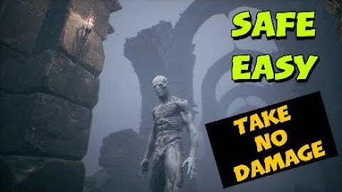 Mortal Shell - Tutorial Boss - How to Get an EASY Win