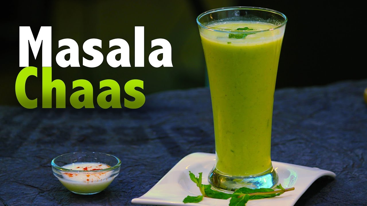 Masala Chaas - #GujaratniRasoi | ChefHarpalSingh | chefharpalsingh