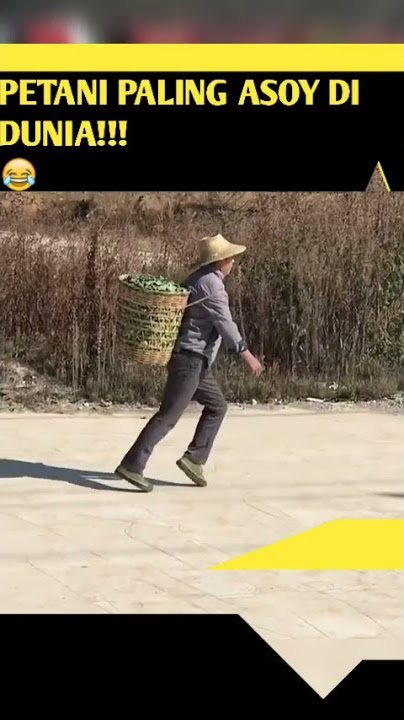 PETANI VIRAL! JALAN MUNDUR MOONWALK Dance ALA MICHAEL JACKSON!