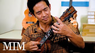 Kamaka Kumu model ukulele, played by Jake Shimabukuro | Treasures: Legendary Musical Instruments