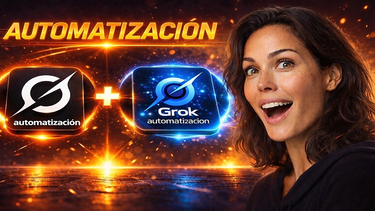 Extensión de Grok AI que Automatiza la creación de Videos | 100 SHORTS ...
